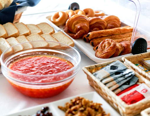 Buffets de desayuno: equipos y diseño para una experiencia de huésped&nbsp;excepcional