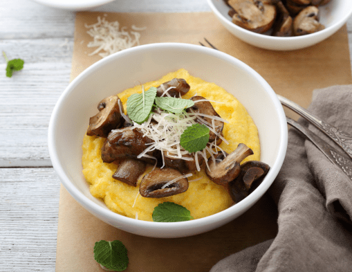 La polenta: tradición lombarda y tecnologías modernas en la&nbsp;cocina