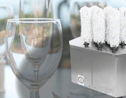 ¡No más secar vasos a mano! Elige el secador&nbsp;profesional