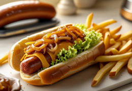 Calientasalchichas y panes: Compañeros ideales para hot dogs de pub