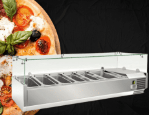 Vitrinas para ingredientes: guía completa para elegir el modelo adecuado