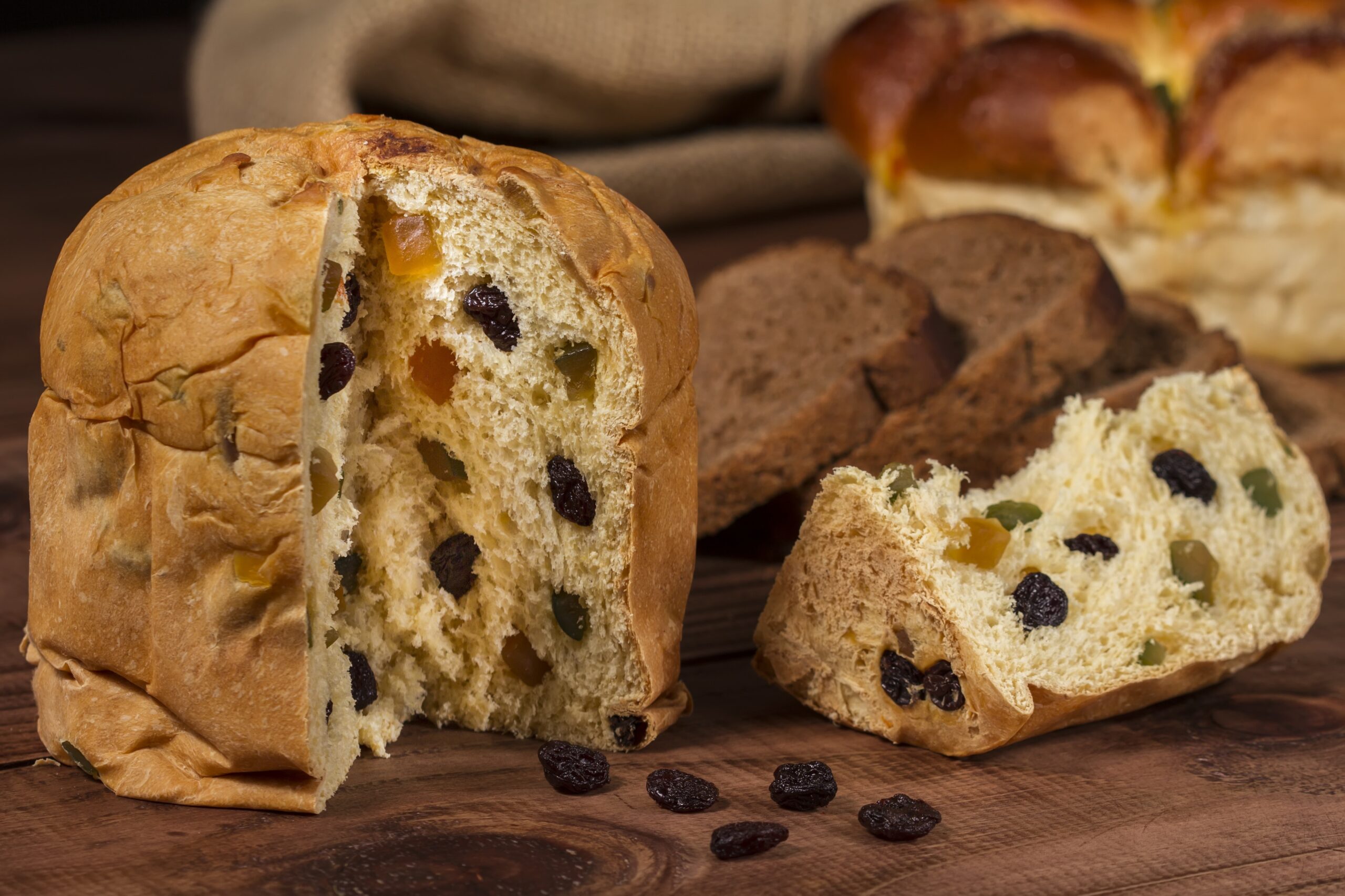 Tradición del panettone en Navidad: historia y origen del dulce famoso