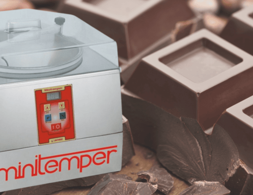 La templadora de chocolate: qué es, cómo funciona y para qué sirve