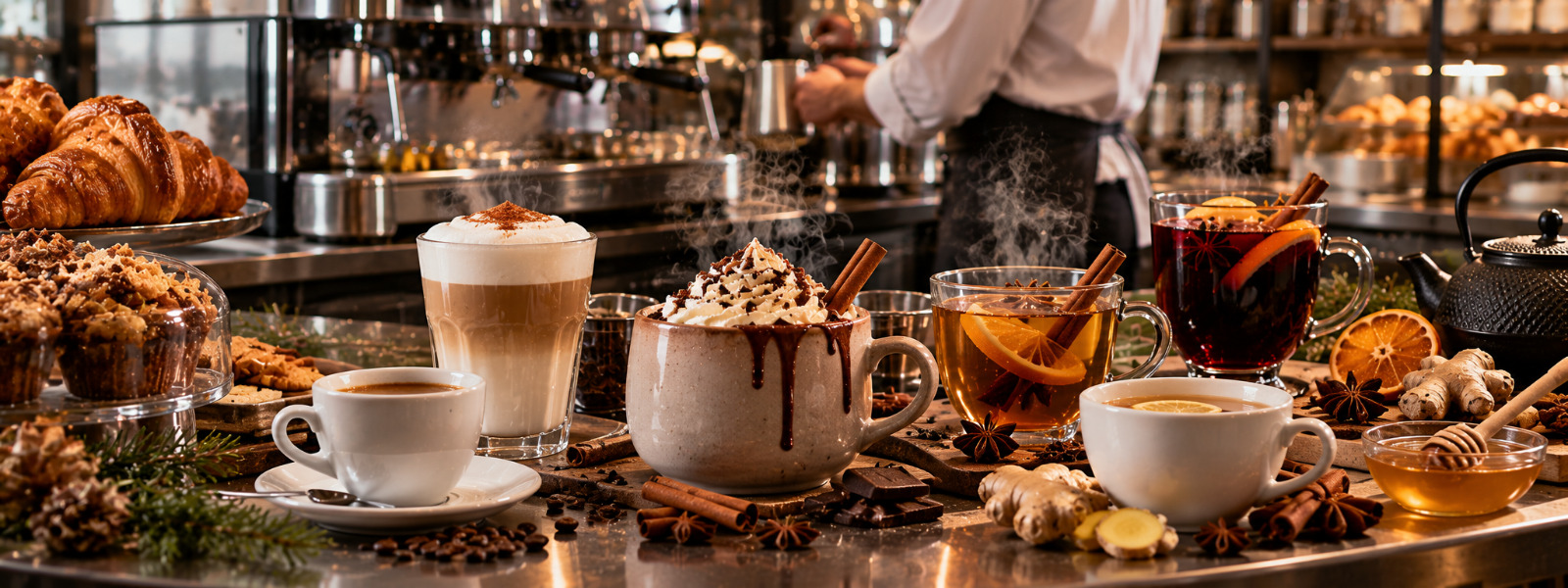 Más allá del café: cómo construir una oferta de bebidas calientes para los meses fríos