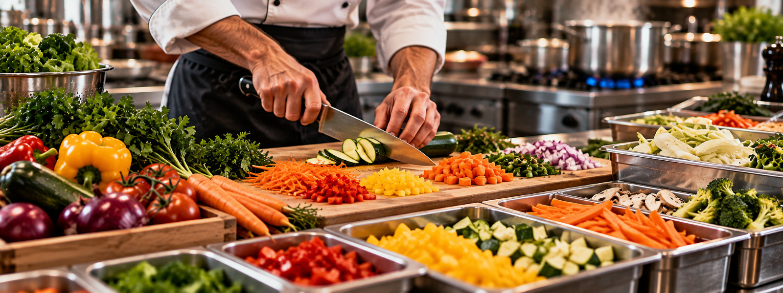 Antes del fuego está el cuchillo: por qué la preparación de verduras condiciona toda la cocina