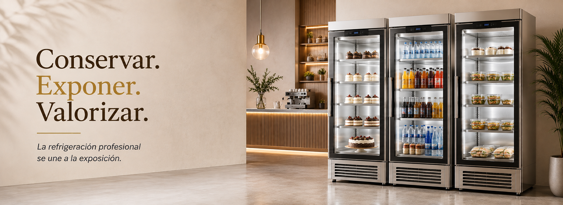 Cómo Integrar una Vitrina Refrigerada Profesional en un Negocio de Hostelería